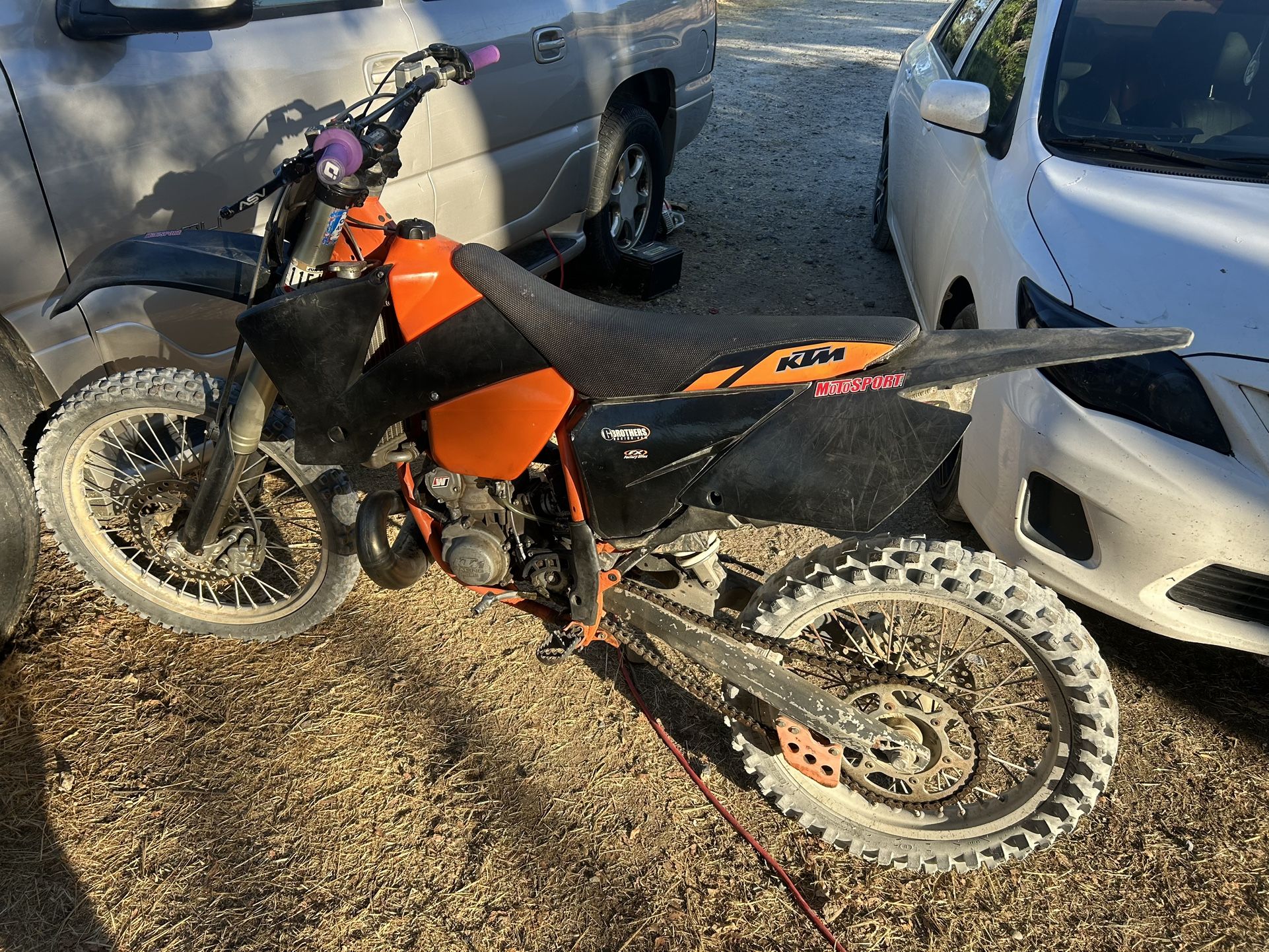 2003 KTM 250