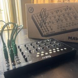 Moog Mavis Semi Modular Synthesizer
