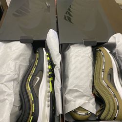Undefeated Air Max 97 Pack (blac Pair Only)