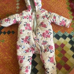 Little Me Snowsuit - 3-6 Month