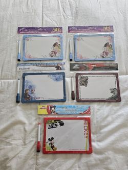 Kids Dry Erase Boards (For All 5)