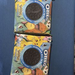Pokémon Oreos 