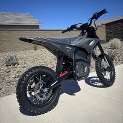 BRAND NEW! 48v 23ah 3000w Electric Dirtbike! Tuttio ☠️