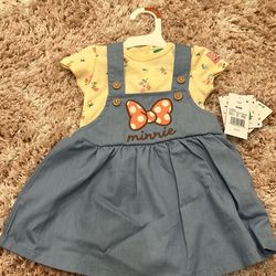 Babygirl Minnie Mouse dress