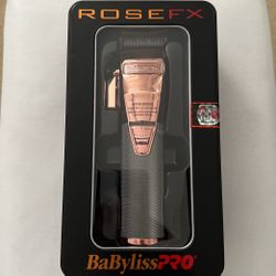 (BRAND NEW) BABYLISSPRO® ROSEFX+ ALL-METAL LITHIUM CLIPPER