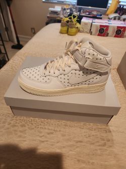 Nike Women's Air Force 1 Mid Summit White