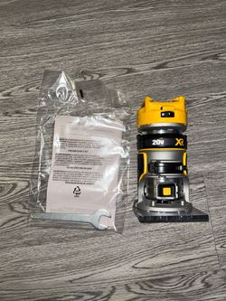 DEWALT DCW600 20V MAX XR Brushless Compact Router