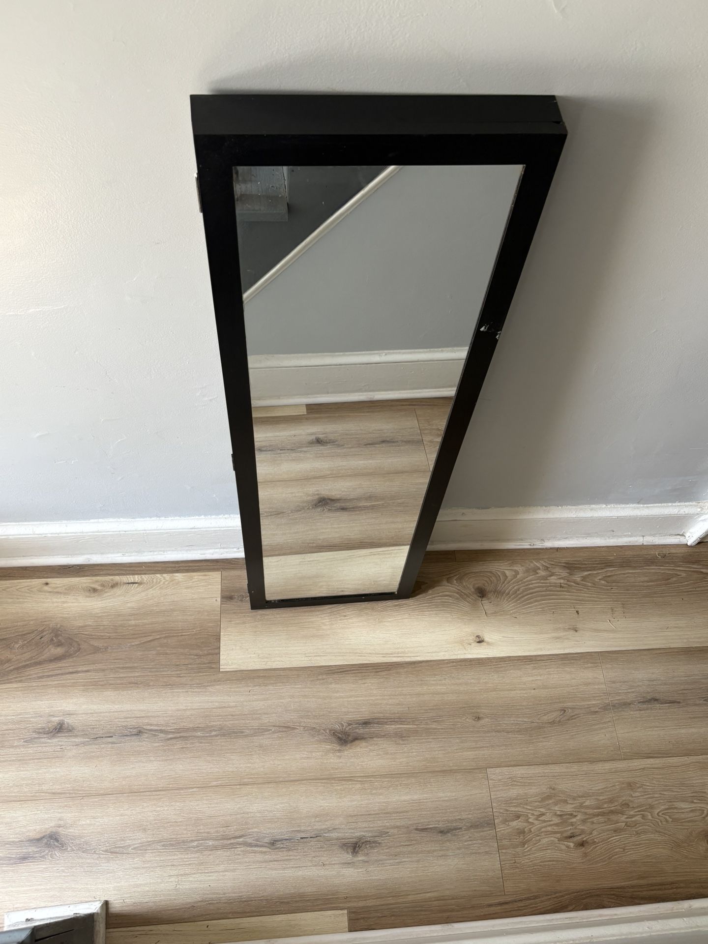 Full Length Mirror Jewelry Box