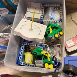 Remote Control, Tractor