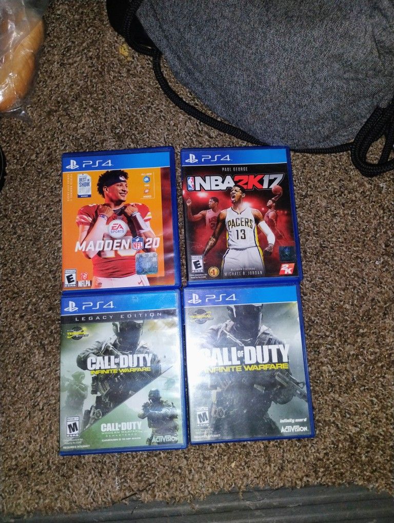 4- PS4 Games