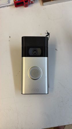 Ring Camera-Wow