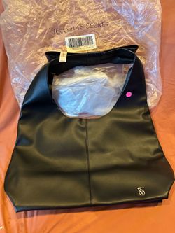 Victoria’s Secret faux leather hobo bag