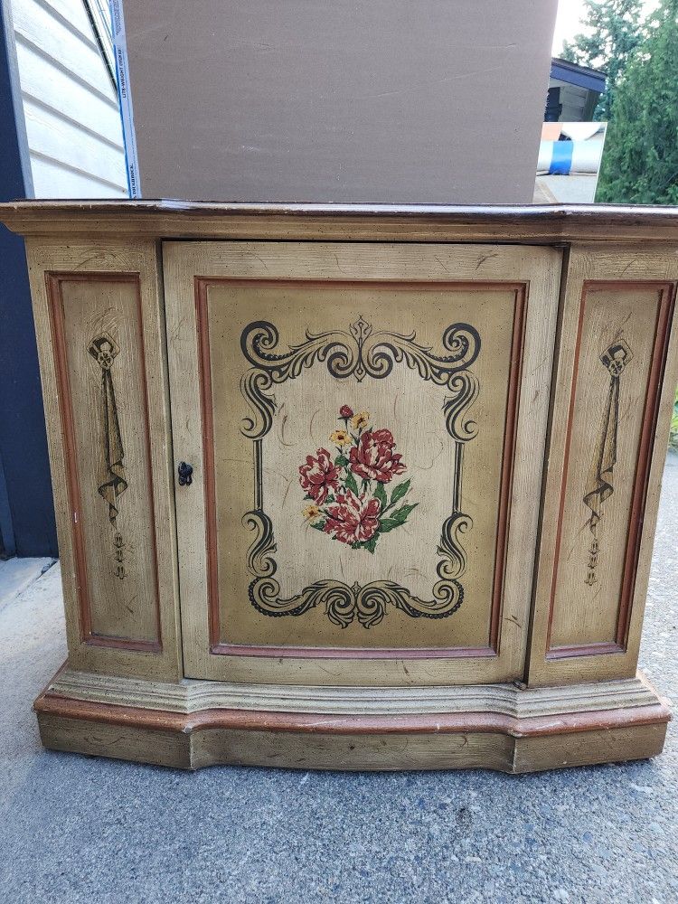 Antique Stereo Cabinet