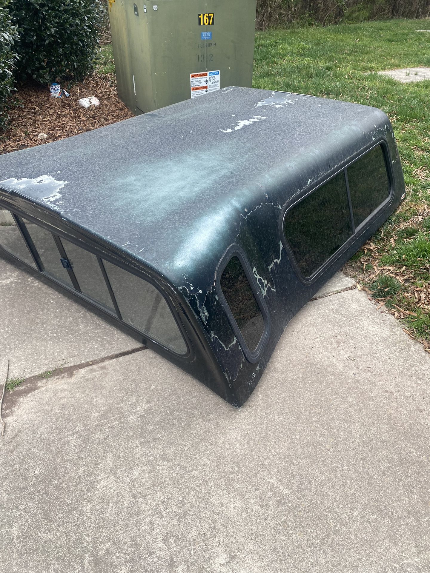 Camper Shell Must Go Today!