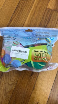 water bombs