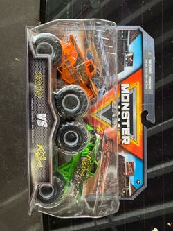 Monster jam bog hog and king sling