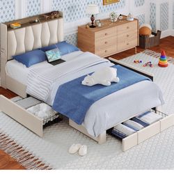 twin size bed frame 