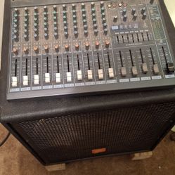 Yamaha Mx W 2x4  Compact Mixer