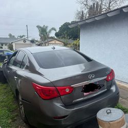 Selling Parts Infinity Q50