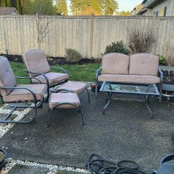 6 Piece Patio Set