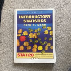 STA 10 Introductory Statistics