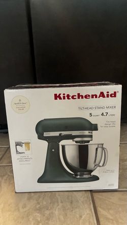 KitchenAid Artisan 5-Quart Tilt-Head Stand Mixer - Pebbled Palm (Hearth & Hand Exclusive