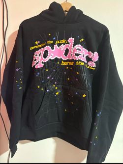 Sp5der P*NK V2 Hoodie 