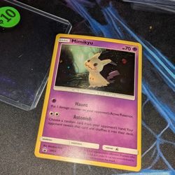 Mimikyu SM29 Sun & Moon Promo Pokemon