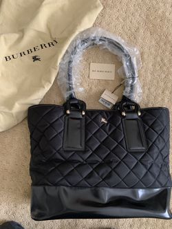 Authentic Burberry bag. Brand new with tag