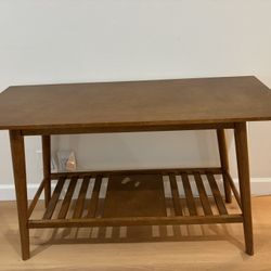 Walnut Entryway Table