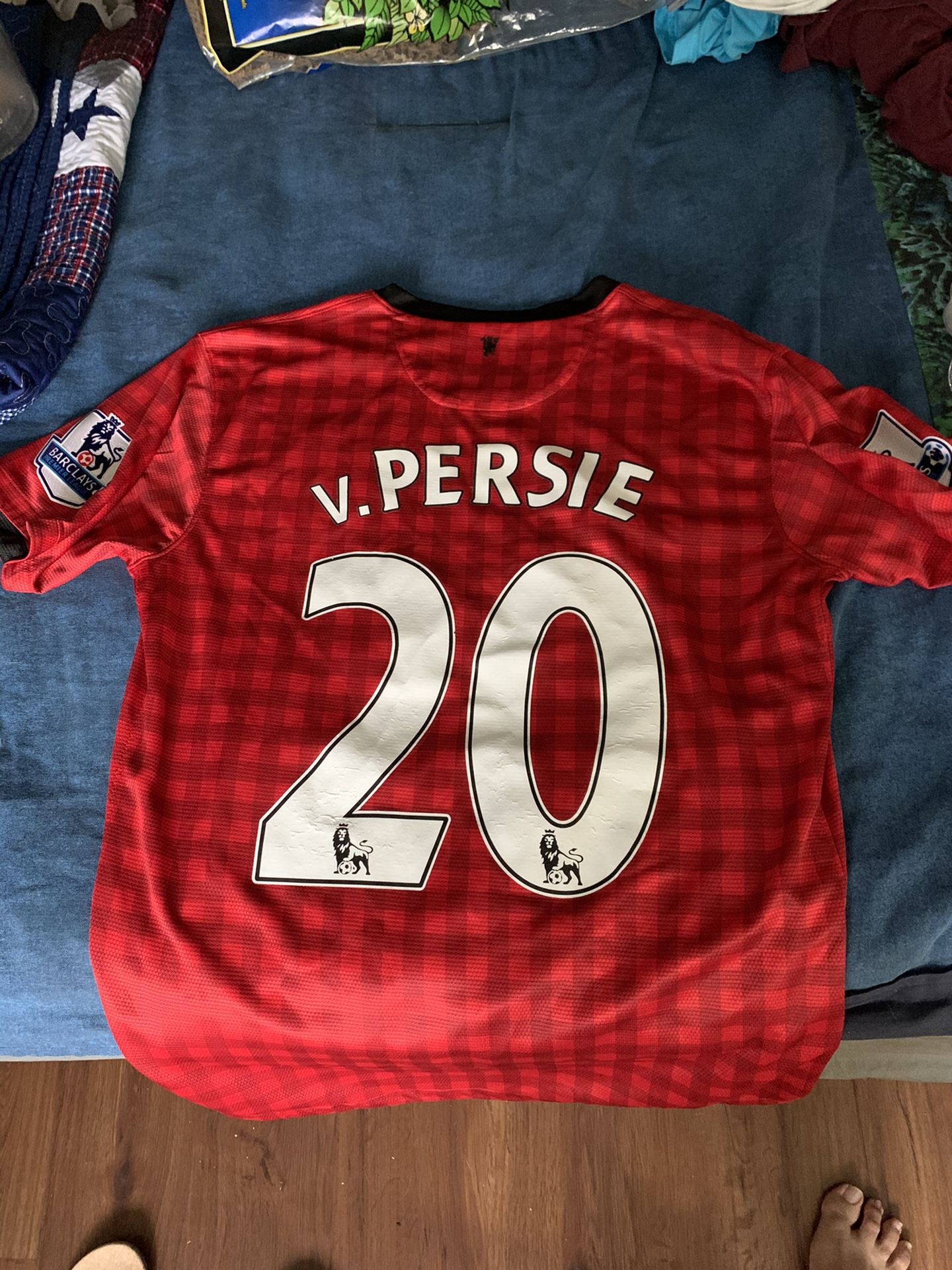 Van Persie Manchester United Jersey