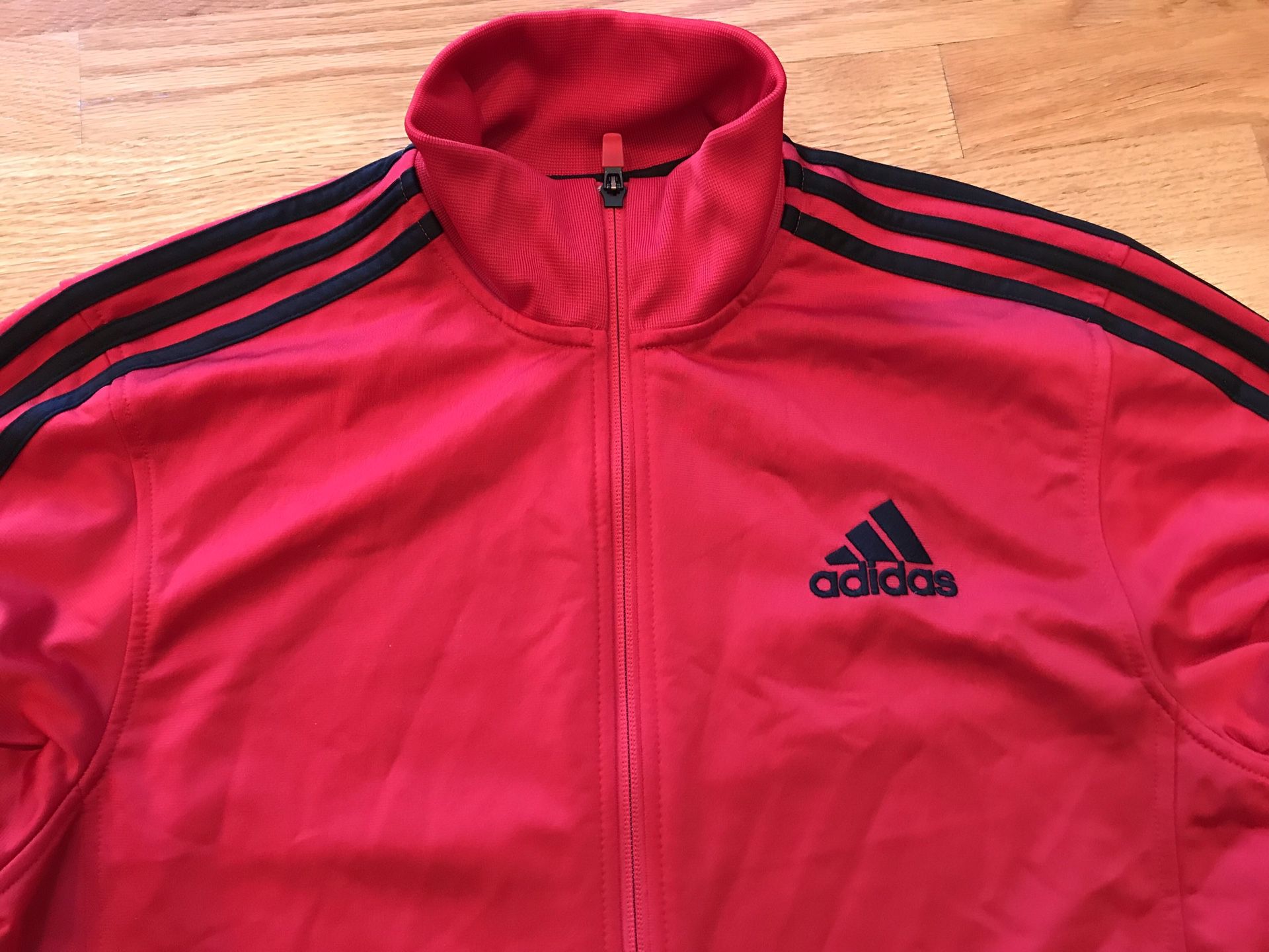 Adidas Red & Black Jacket