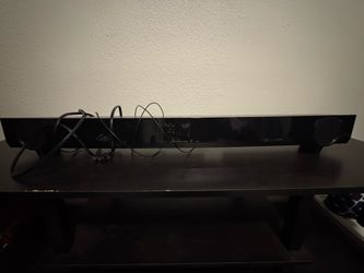 Yamaha sound bar