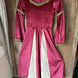 Girl Size Medium Renaissance Dress