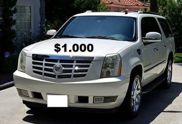 $1,000 2008 Cadillac Escalade (Special price reduced)