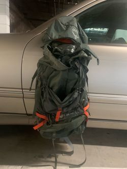Osprey backpack