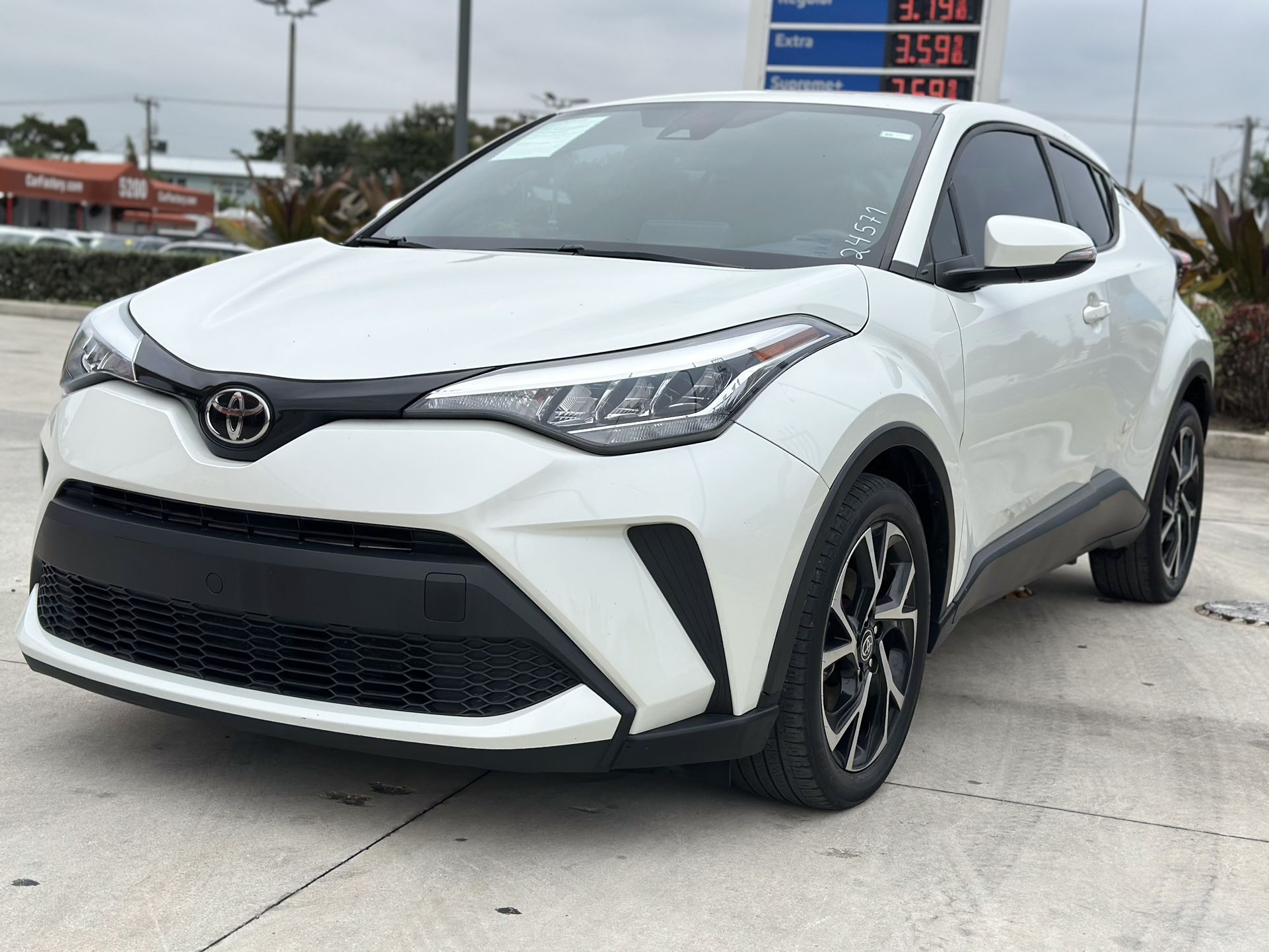 2021 Toyota C-hr