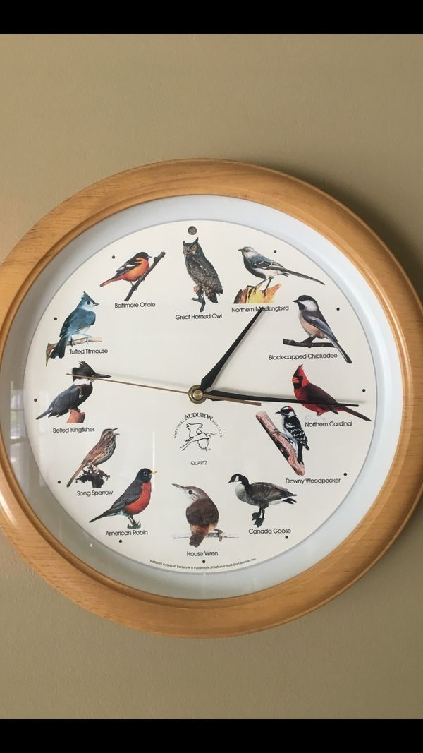 Rare singing bird clock for Sale in Clarendon Hills, IL OfferUp