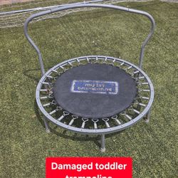 Kids Trampoline Used