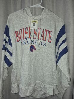 Womens Boise State Broncos Hoodie Sweatshirt