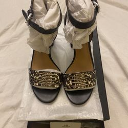 COACH  Snakeskin Sandals