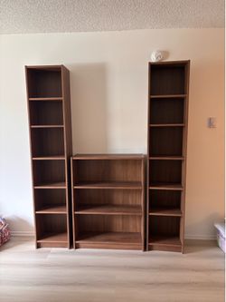 IKEA BILLY Shelves