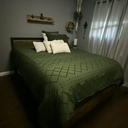Queen Size Bed Frame