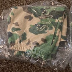 Supreme Camo Shorts