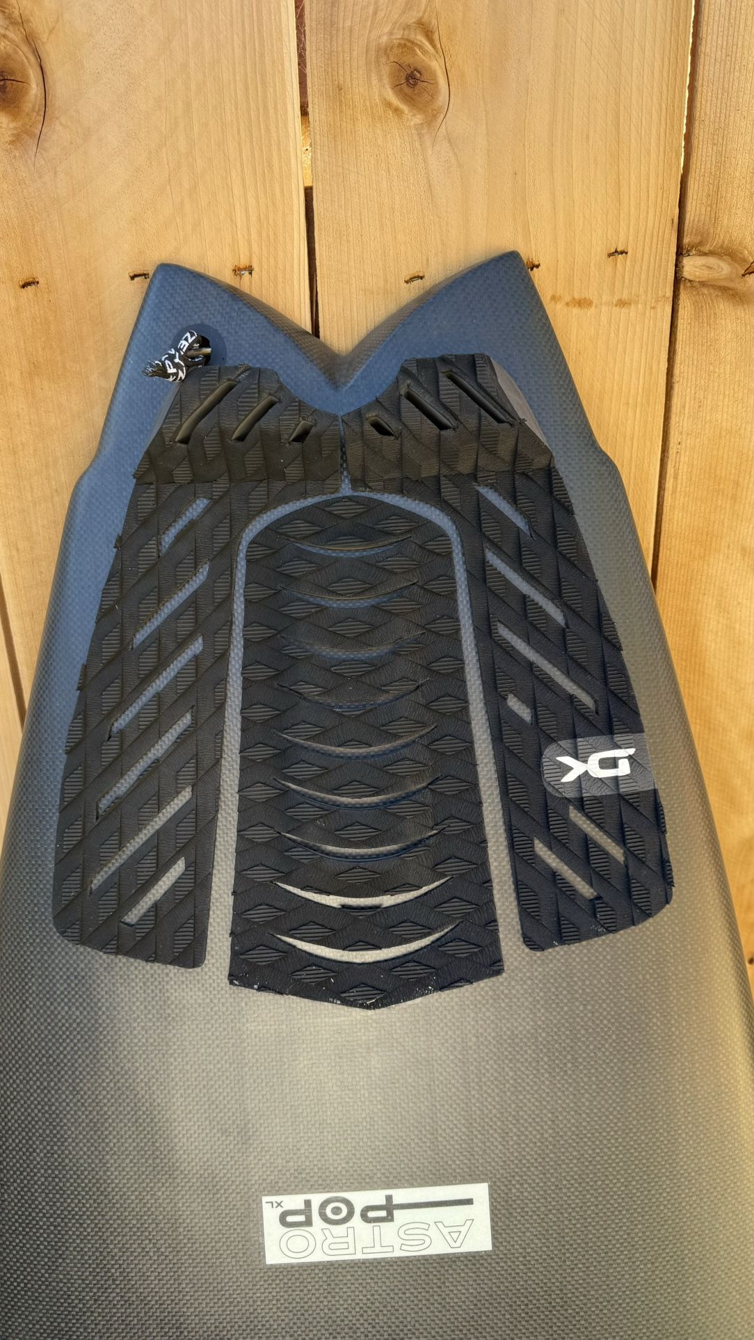 5'10 Pyzel Astro Pop XL Dark Arts Surfboard - Water sports