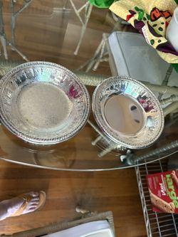 Reed & Barton Stamp 1202 And 1302 Silver Pladed. Serving Dish. 