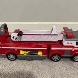 Paw Patrol Fire Truck