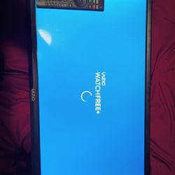 Vizio TV With Remote