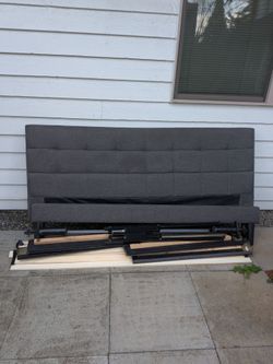 Free king size bed frame