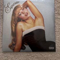 sabrina carpenter espresso 2 year anniversary sparkle edition vinyl new